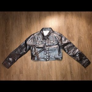 American Apparel Sample Crop Jacket